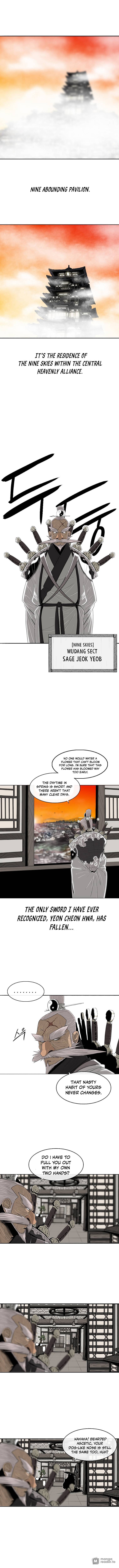 The Legend of the Northern Blade, Chapter 110 image 01
